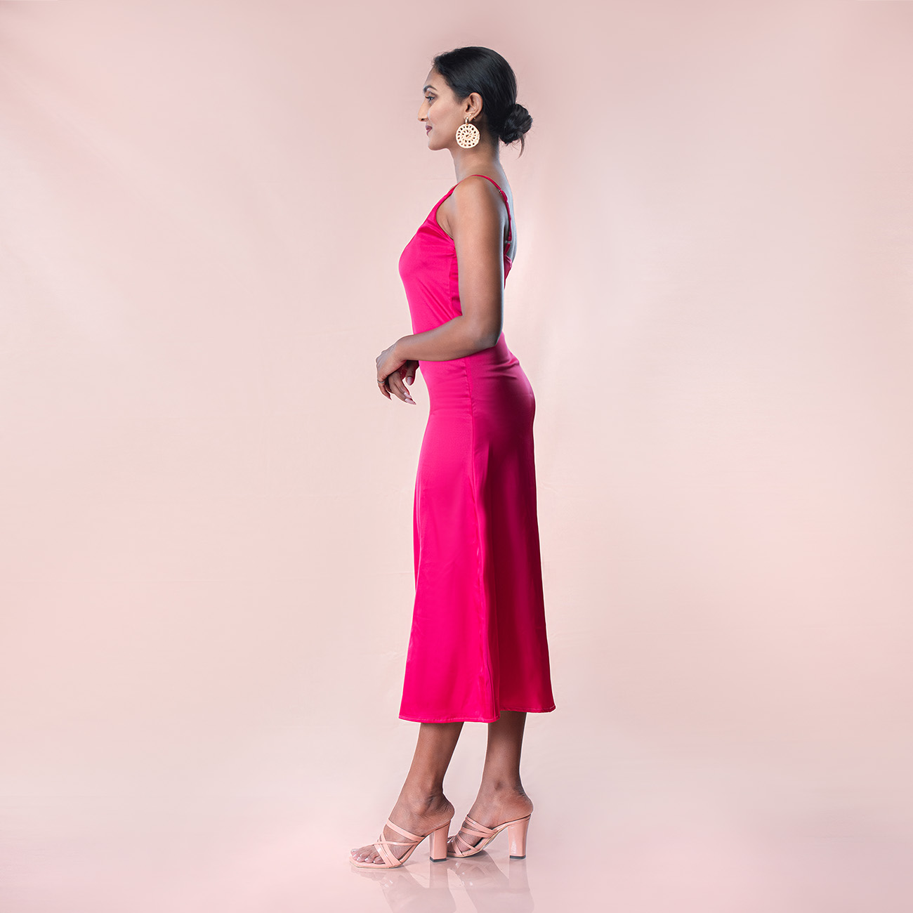 Satin Slip Dress