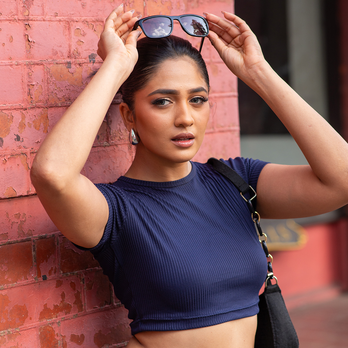 Bae-Sick Fitted Cropped T