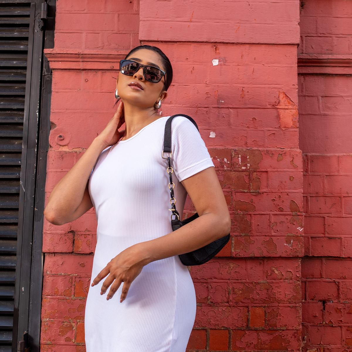Bae-Sick Fitted T-Shirt Dress