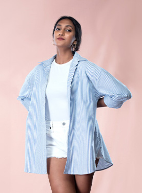 Penny Oversized Shirt